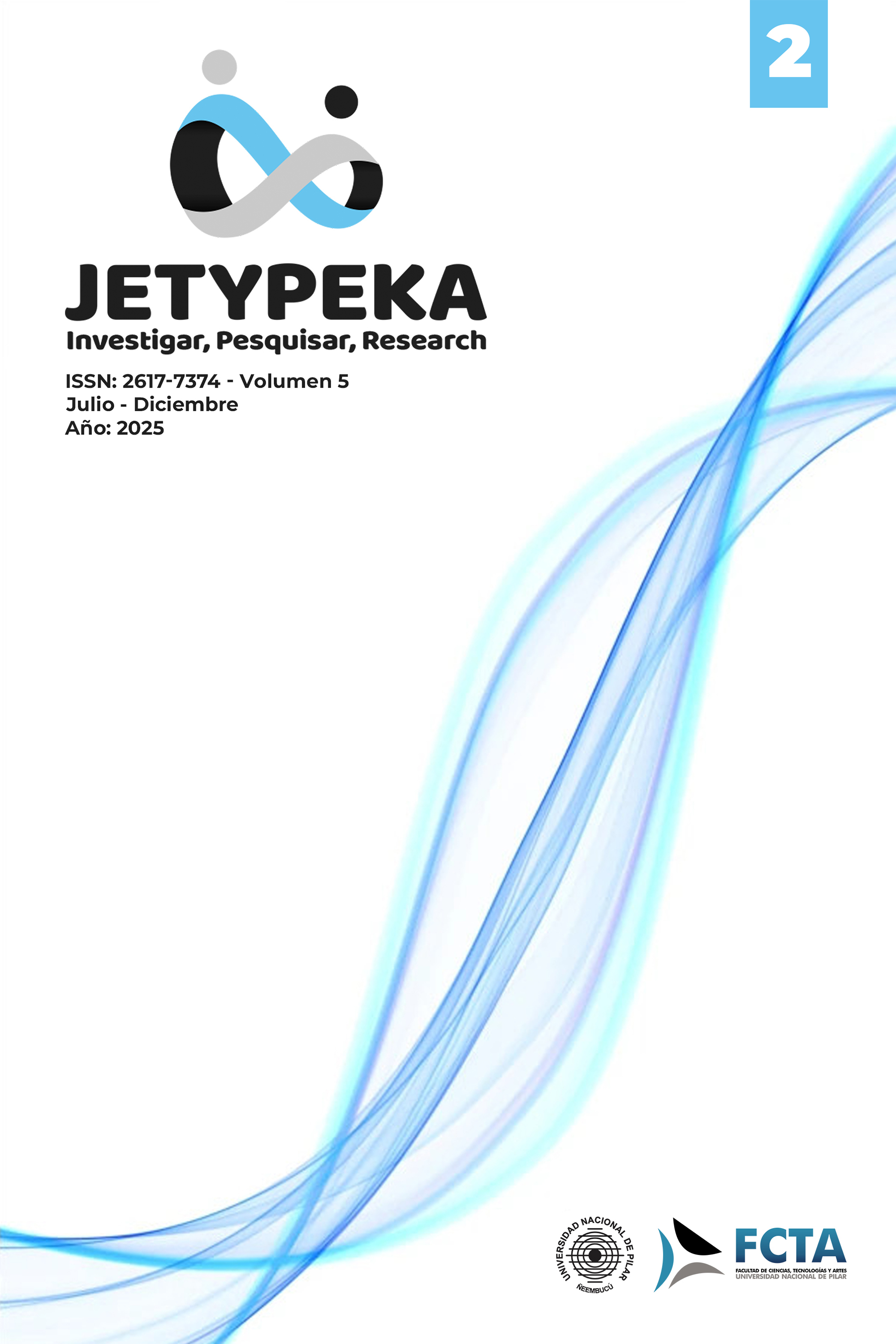 					Ver Vol. 5 Núm. 2 (2025): Revista Científica Multidisciplinaria Jetypeka. (Julio-Diciembre)
				